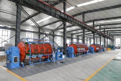 Rigid Strander-Single Bobbin Bucket Loading