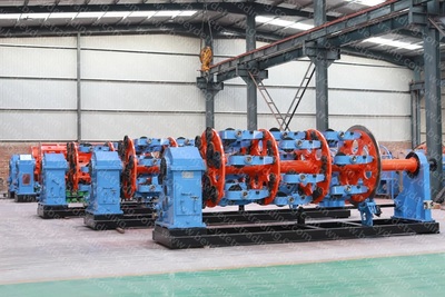 Wire Armoring Machine