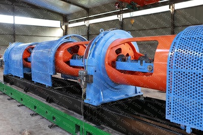 Tubular Stranding Machine