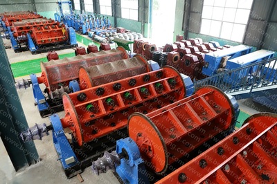 Rigid Strander-Single Bobbin Bucket Loading