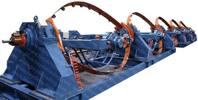 Skip Stranding Machine
